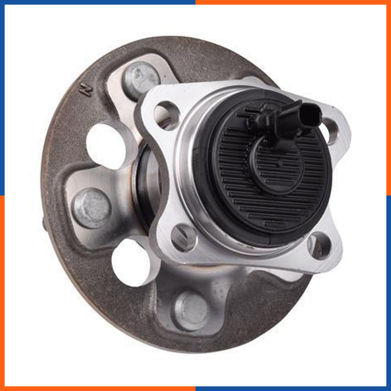 Moyeu de roue arrière TOYOTA anti-vibration et jeu mécanique 4103920