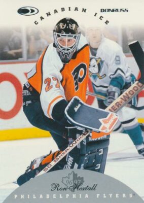 1996-97 Donruss Canadian Ice #51 RON HEXTALL - Philadelphia Flyers