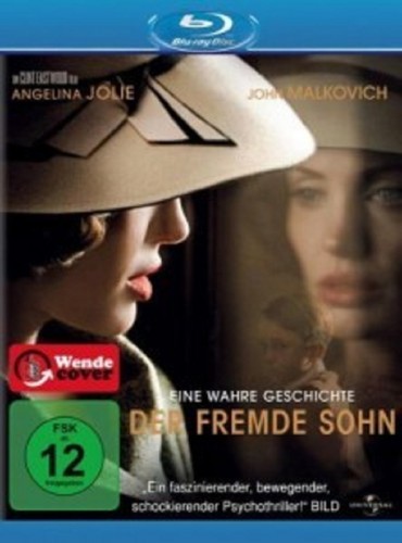 DER FREMDE SOHN - BLU-RAY NEUWARE ANGELINA JOLIE,JOHN MALKOVICH,JEFFREY DONOVAN