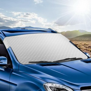 Depory Pare Soleil De Voiture Pour Fenetre Arriere De Voiture Protection Uv Et Isolation Thermique Pour Enfant Pliable Avec Ventouses 100 X 50 Cm Accessoires Auto Auto Et Moto Lawawarenesssociety In