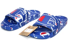Champion IPO Warped SURF THE WEB CP101075M Slide Sandals MENS SLIP ON size 13