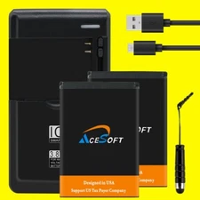 AceSoft 5 Accessory bundle for Tracfone Alcatel Onetouch Pixi Avion LTE A571VL