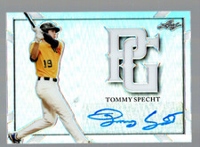 2021 Leaf Perfect Game Showcase Metal Auto #BATS2 Tommy Specht 25/25