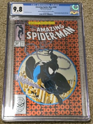 アメコミリーフ FCBD Spider-Man/Venom2021 CGC9.8 Spider-man #375 CGC 9.8 1993 Gold Foil Marvel Comic 1st She