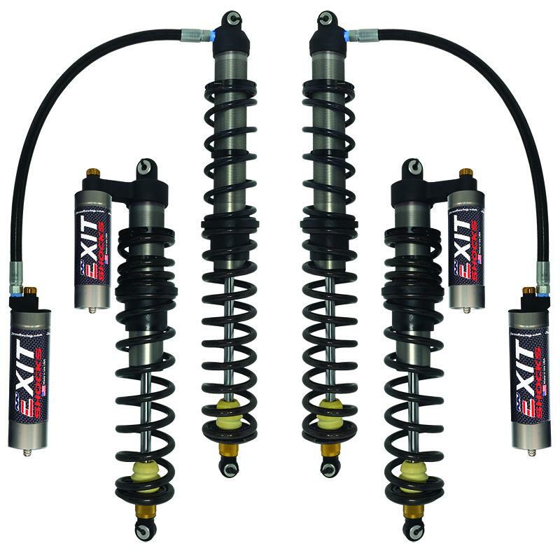 ZBroz Exit Shocks 2.5X2 Series Front & Rear Suspension Kit
