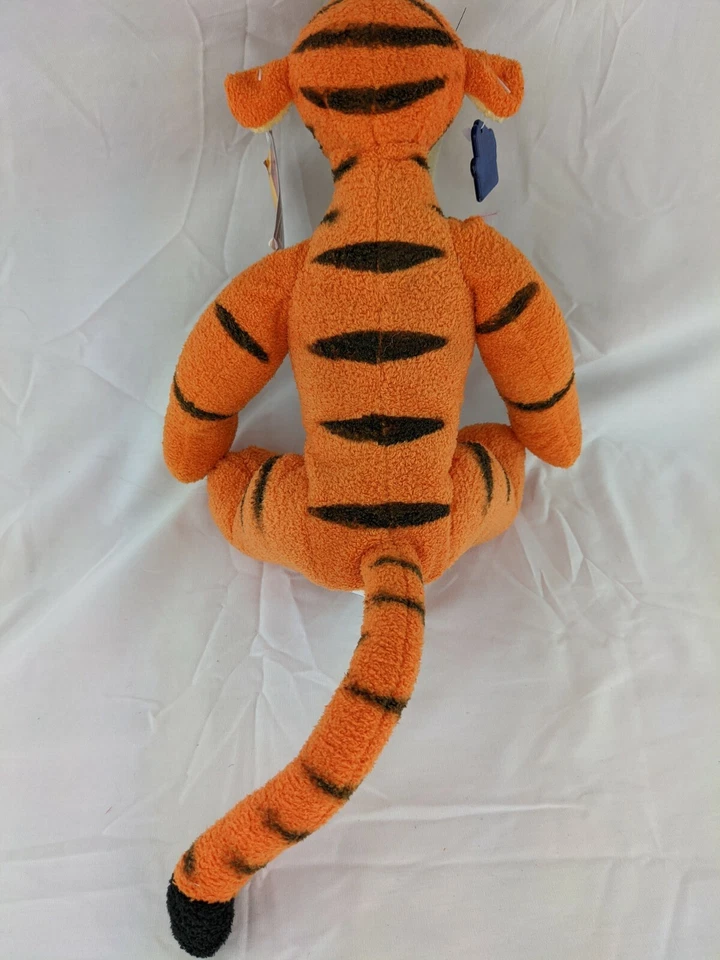 Juguete de peluche Applause Tigger Push 10 pulgadas Winnie the Pooh Disney Foto 4 de 4