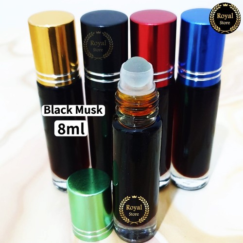 Black Musk Concentrated Arabic Perfume Tahara Oil Ruqyah Islamic مسك طهارة أسود - Picture 11 of 12