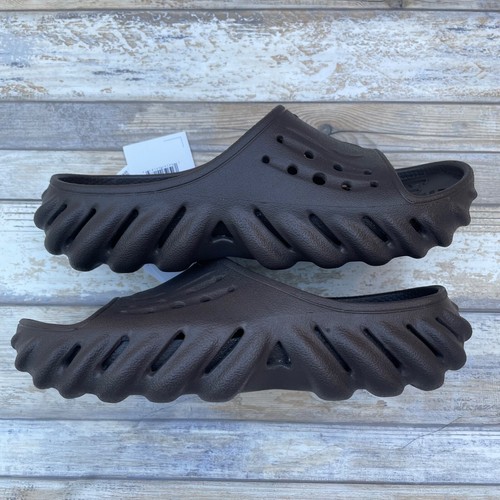 Crocs Echo Slide Espresso Brown Select-a-Size - Bild 13 von 16
