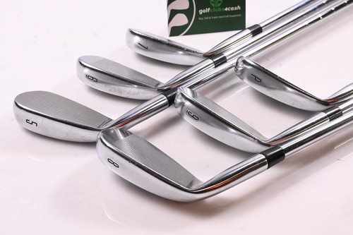 Wishon 771 CSI Irons / 5-PW / Regular Flex Steel Shafts / No Shaft Bands - Picture 4 of 7