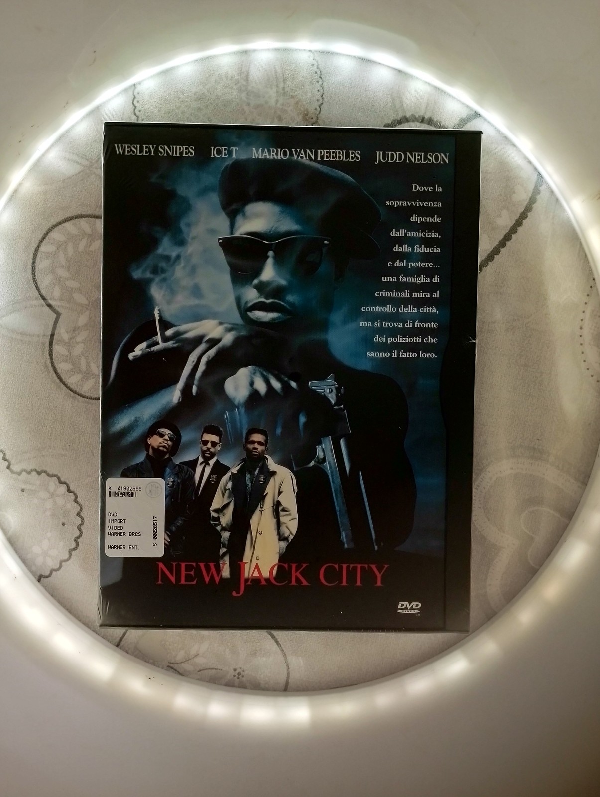New Jack City - Snapper Dvd Nuovo