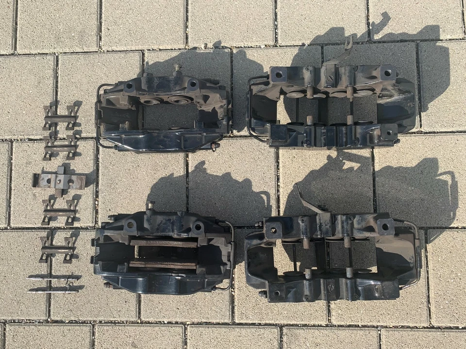 Lamborghini Gallardo LP500 520 Bremssattel vorne hinten links rechts komplett - Bild 3 von 4