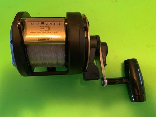 SHIMANO TLD20 2-GANG ANGELROLLE MIT ORIGINALKARTON & SHIMANO SCHRAUBENSCHLÜSSEL NEUWERTIG - Bild 5 von 15
