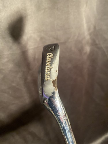 Cleveland Reg. 588 Tour Action Speciale Cromo 49* PW Albero Rigido Cuneo Impugnatura OG - Foto 6 di 12
