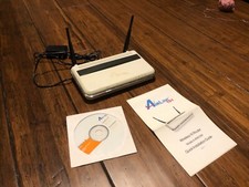 Airlink101 Wireless N Wireless Router AR670W 300Mbps 802.11n LAN/Firewall 4-Port