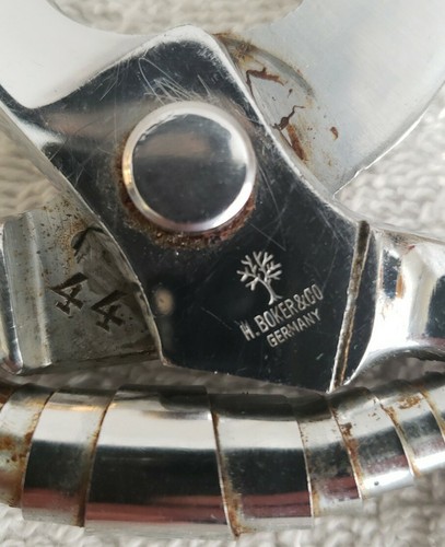Vintage H. BOKER & Co. Stainless Steel Poultry Kitchen Shears - Made in Germany. - Picture 11 of 12