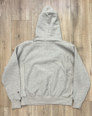 CHAMPION Reverse Weave Men's Hoodie Pullover Sweatshirt Medium