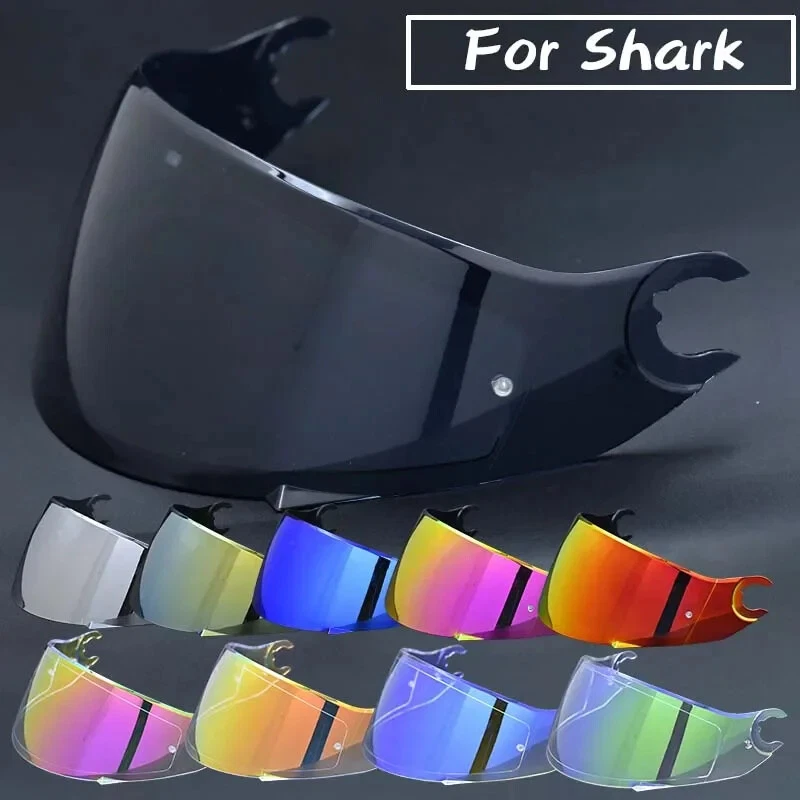 BRANDED For SHARK D Skwal D-Skwal 2 Spartan Bike Helmet Visor Lens Full Face Replacement