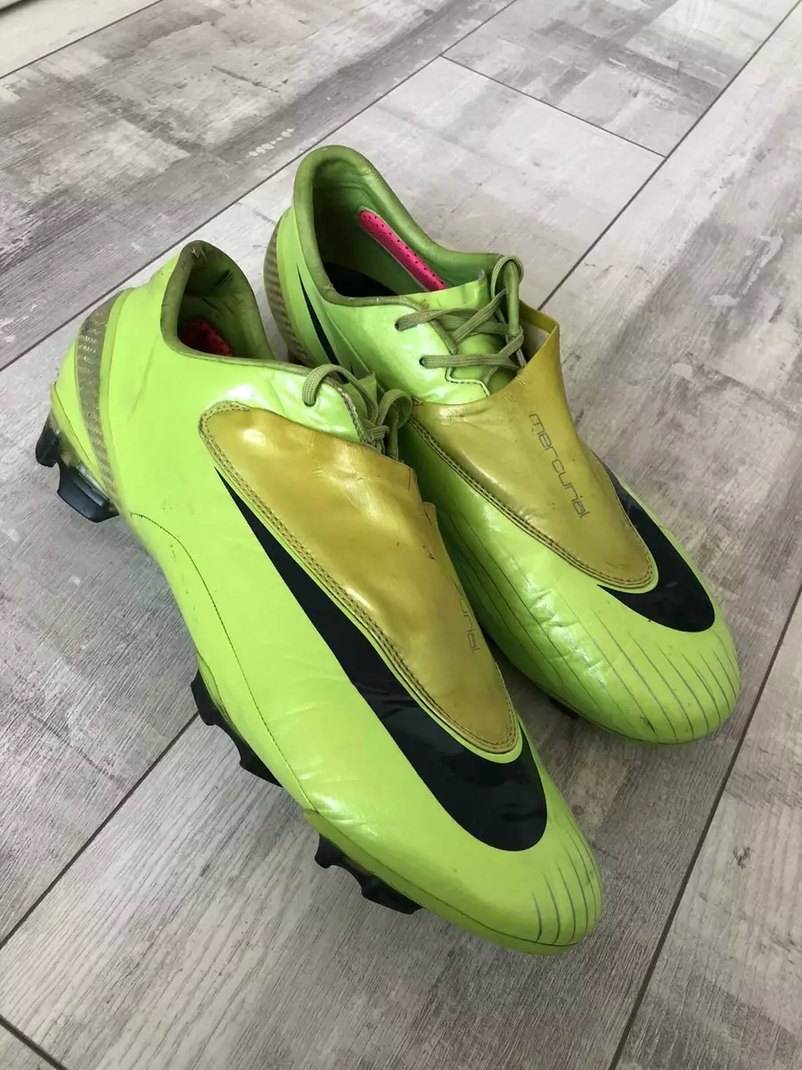 selecteer hoofd Oneerlijk Nike Mercurial Vapor IV FG Green Football Cleats US12 UK11 EUR46 Italy |  eBay