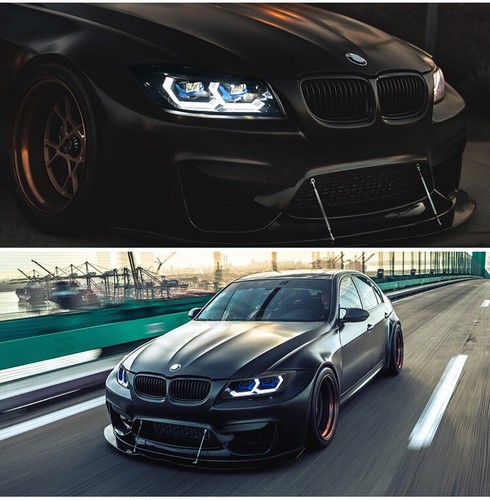 LED Headlights For BMW 3 Series E90 E91 2005-2012 Xenon HID Headlamp 328 335 - Picture 12 of 22
