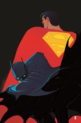 (2024) BATMAN SUPERMAN WORLDS FINEST #25 CHRISTIAN WARD 1:25 Variant Cover