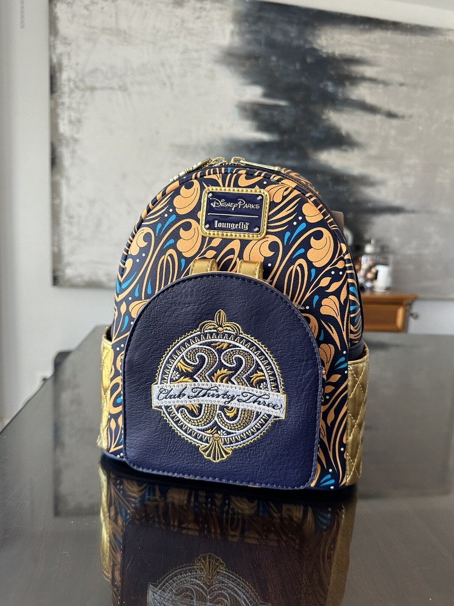 Disneyland Club 33 Lounge Fly Mini Backpack Collection Item