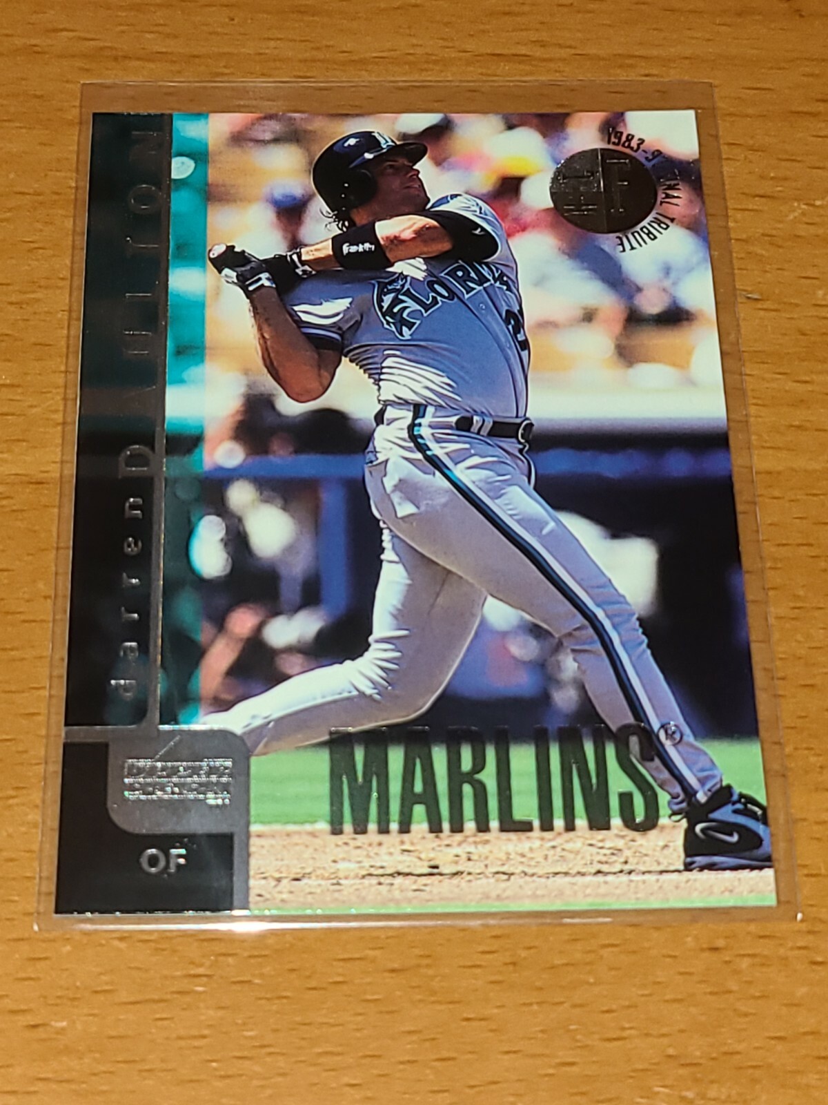 MARLINS DARREN DAULTON 1998 UPPER DECK FINAL TRIBUTE #378