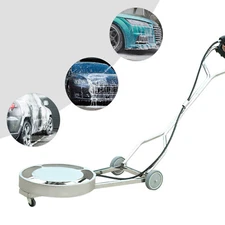 30.2L Pressure Washer 2 Nozzles Undercarriage Cleaner Under Car Chassis Cleaner