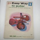 Easy Way to Guitar For Individual or Group Instruction