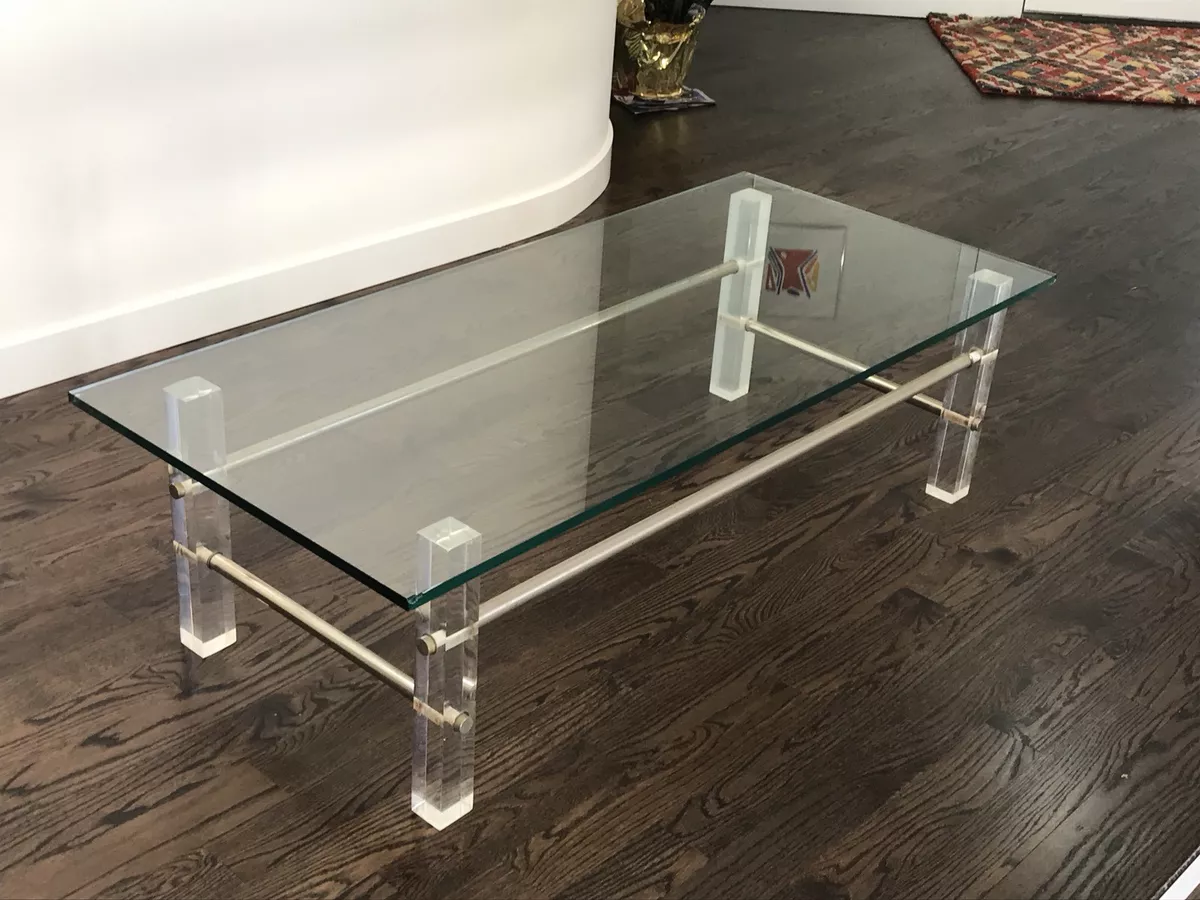Lucite table outlet
