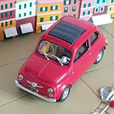 Collezione Storia HOBBIE Universal n. 8 FIAT NUOVA 500 F - Made 2005 1:43