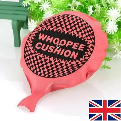 2X Whoopee Cushion Fart Whoopie Balloon Self inflating Stuffed Party Prank Toy