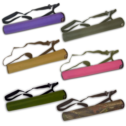 DUAL USE YOUTH SHOULDER BACK/SIDE/HIP LONGBOW RECURVE BOW ARROW QUIVER BAG - Picture 2 of 8