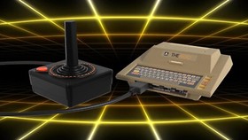 The 400 Mini 2024 Atari Retro 400 Mini Computer Console With 25 Built-in Games