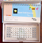 Lot of 2 Cricut Cartridges: Paper Doll Dress Up & Doodlecharms by Provo Craft — photo 9