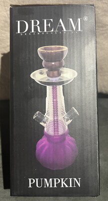 Dream Hookah Set Brand New With All Parts. Smoke Pipe