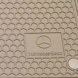 Mercedes benz online oem floor mats
