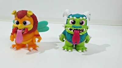 Crate Creatures Überraschung x 2 Konvolut - beide voll funktionsfähig