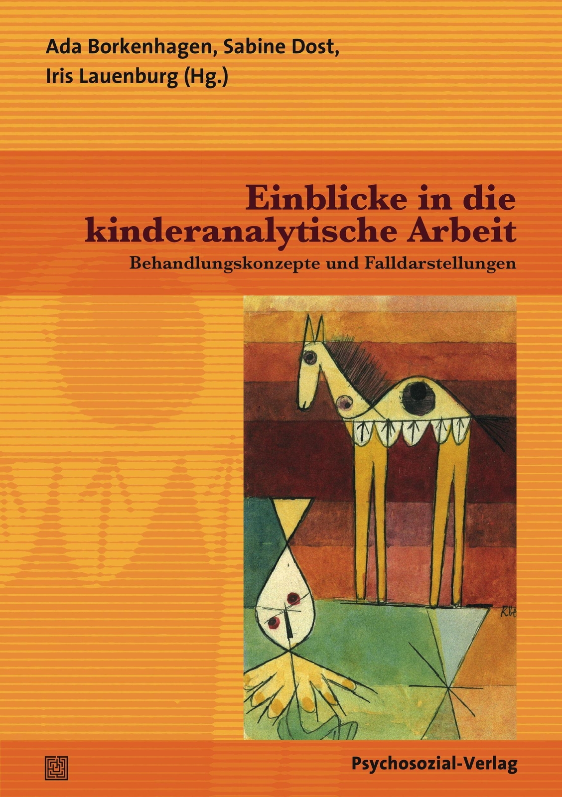 Thumbnail - Einblicke In Die Kinderanalytische Arbeit Ada Borkenhagen