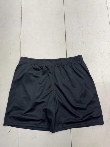 Under Armour Black Athletic Mesh Tech Woven Shorts Boys Size XL - Picture 2 of 7