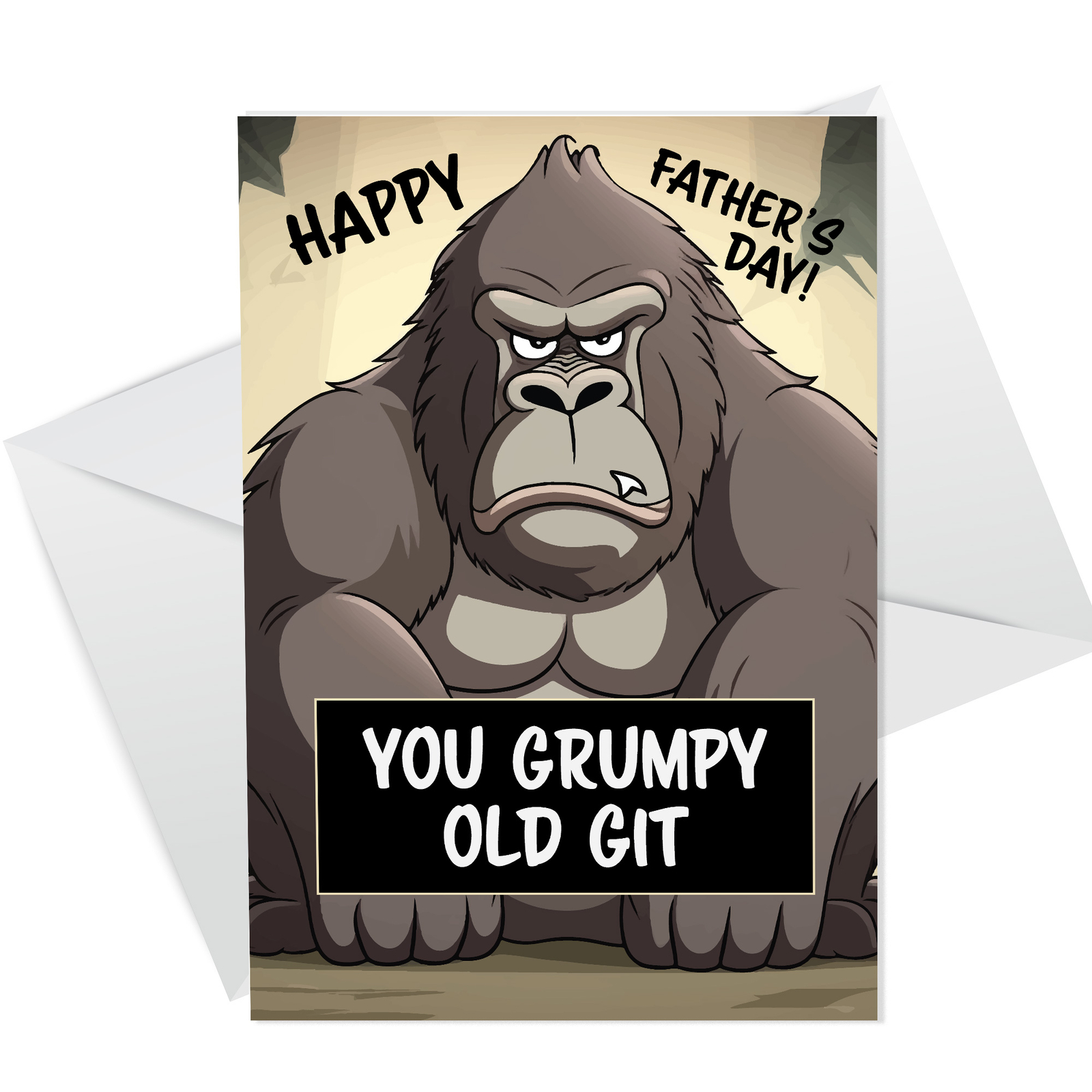 Funny Fathers Day Card For Dad Grandad Step Dad Joke Rude Card For Him Men