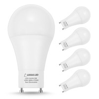Gu24 Bulb Base Lohas Led Bulbs A19 Led Bulb 60 Watt Replacement(9w Leds) Warm... on sale Gu24 Bulb Base Lohas Led Bulbs A19 Led Bulb 60 Watt Replacement(9w Leds) Warm... on sale