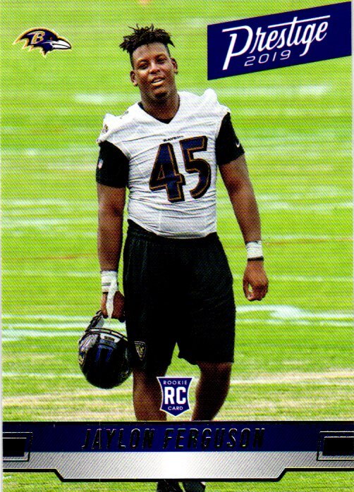 2019 Panini Prestige #248 Jaylon Ferguson