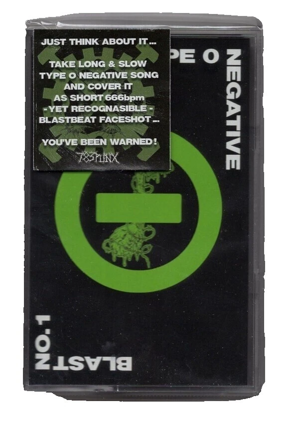 Type O Negative Rock музыкальные кассеты