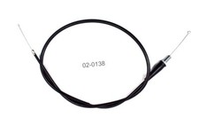 Motion Pro Throttle Cable Honda CR 250 86-89 - Black Vinyl Coil-Wound Housing