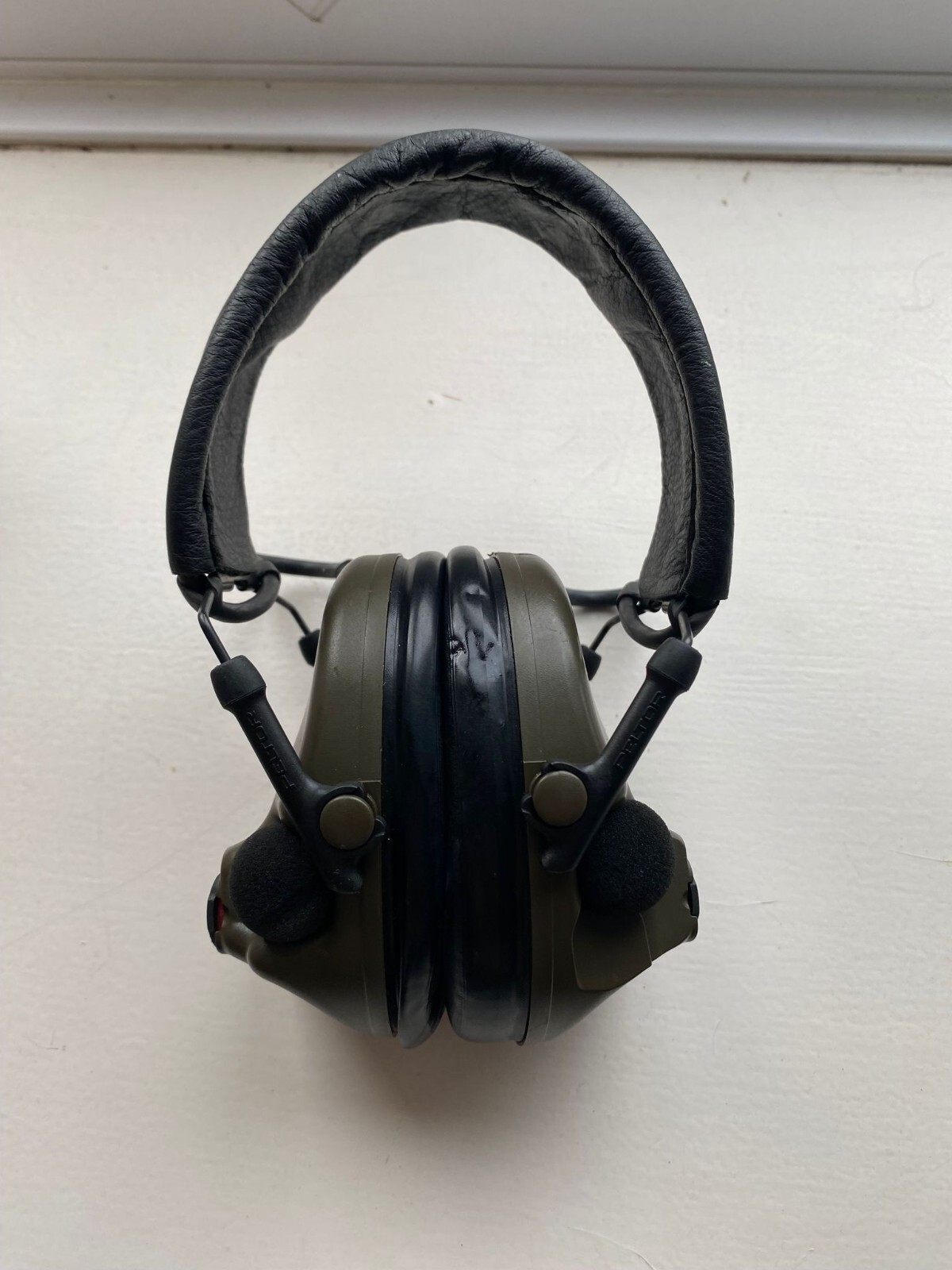  3M Peltor MT20H682FB-02 SV ComTac XPI Headset Black Headband