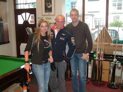 (Autentico) Grand Snooker/piscina/biliardo punte, Chesworth Cues, Sheffield, Inghilterra - Foto 2 di 12