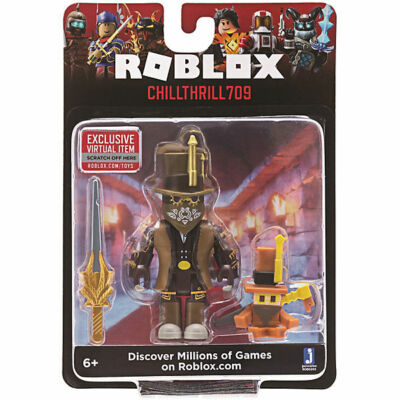 Roblox Chillthrill709 Figure Jazwares New In Box With Code Ebay - roblox ben 10 code