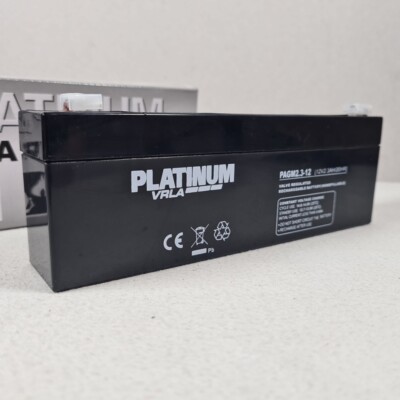 PAGM2.3-12 PLATINUM VRLA Batterie NEU
