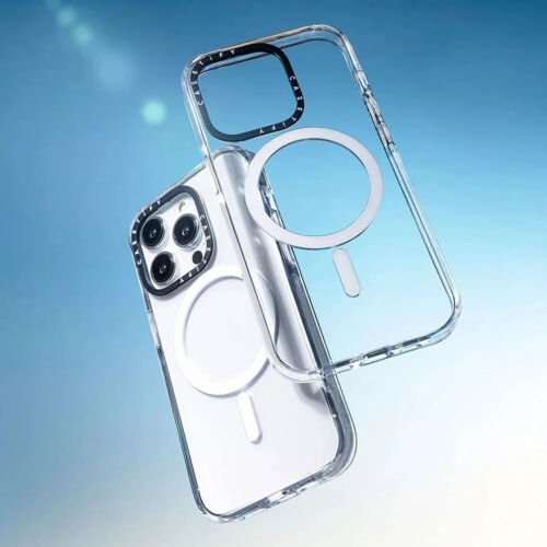 FREE EXPRESS🍀iPhone 11/12/13/14/15/16/Pro/Max/Plus Casetify Mag.Safe Clear Case - Picture 34 of 44