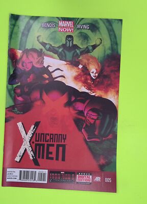 Uncanny X-Men #5 Vol. 3 2013 Marvel Comics Mid Grade Comic Book L81-54